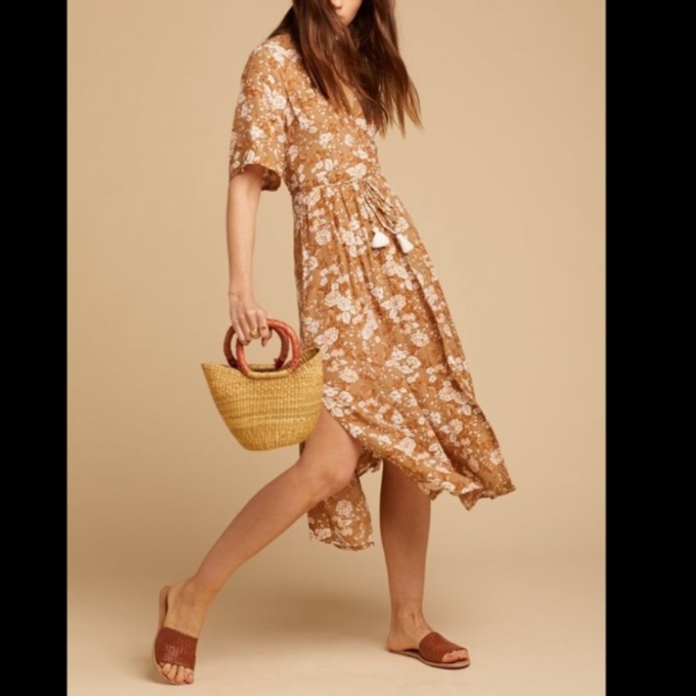 Faithful the brand Rivera midi dress
